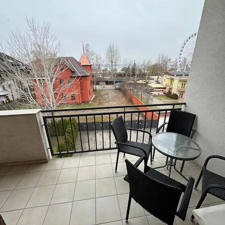 Ah-corso Wellness Panorama Apartament