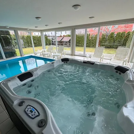 Appartamento Ah-corso Wellness Panorama Siófok